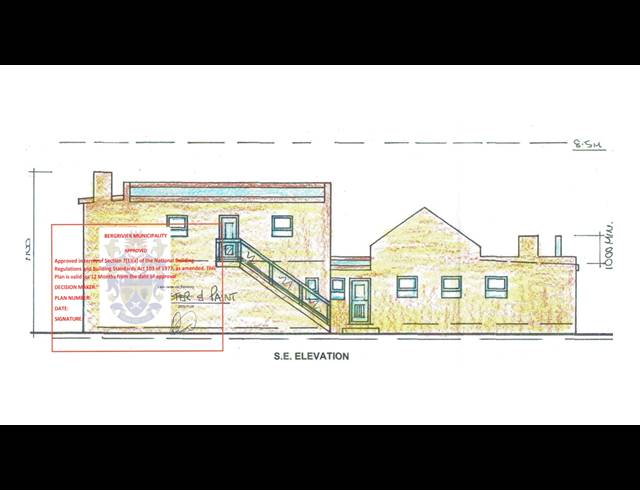 616M² VACANT LAND FOR SALE IN DWARSKERSBOS